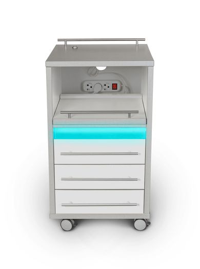 Шкаф Podoinstitut Mini (УФ-блок, 45 х 45х 80 см)