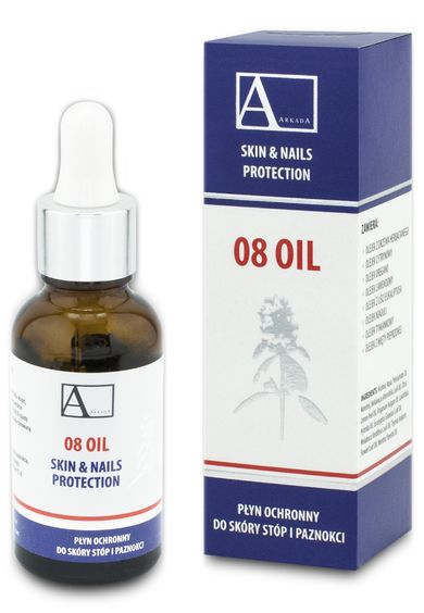 Лосьон для стоп и ногтей Aarkada 08 Oil 30 мл