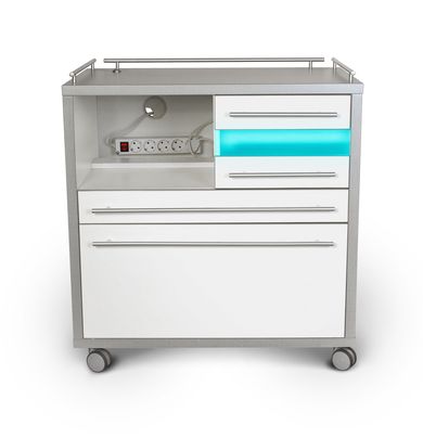 Шкаф Podoinstitut Profi (УФ-блок, 75 х 45 х 80 см)
