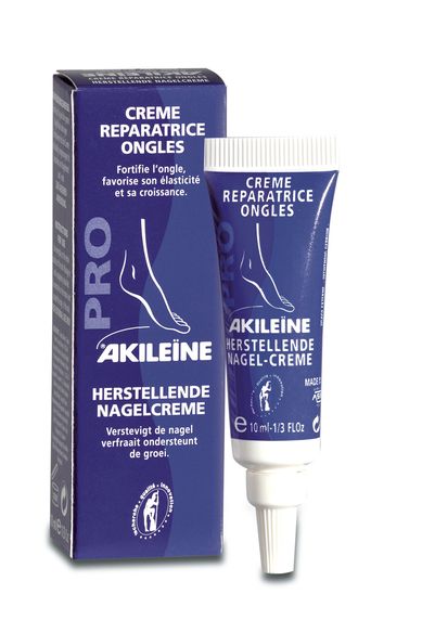 Восстанавливающий крем для ногтей Akileine PRO 10 мл
