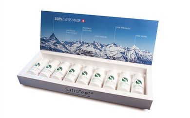Подарочный набор кремов для ног Satisfeet 9 по 30 мл